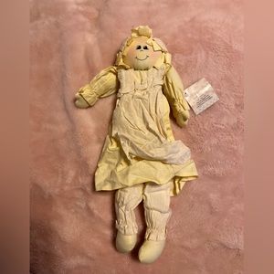 New Rag Cloth Doll
